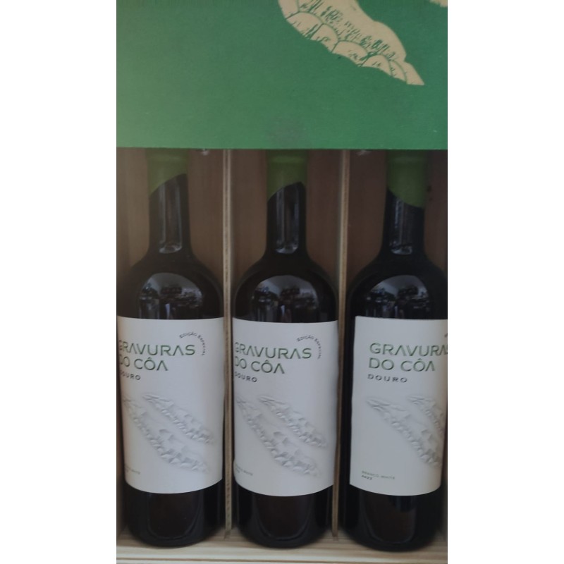 Gravuras de Côa Ed.Esp Branco 3x35cl