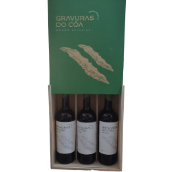 Gravuras de Côa Ed.Esp Branco 3x35cl