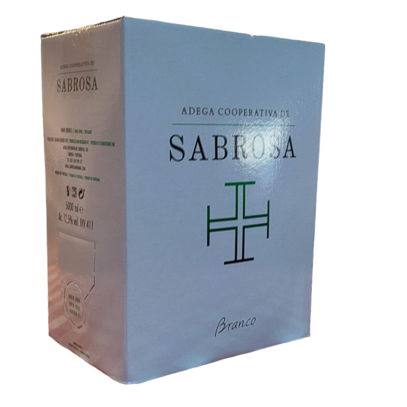 A. Sabrosa Branco BIB 5L