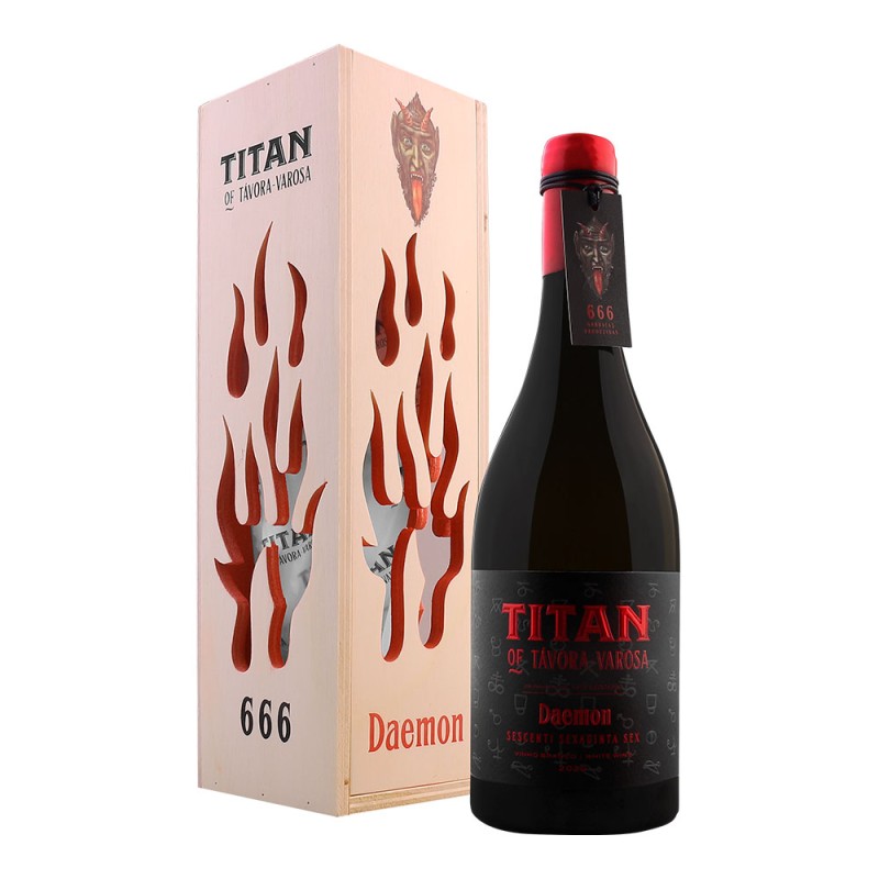 Titan 666 Branco 75cl