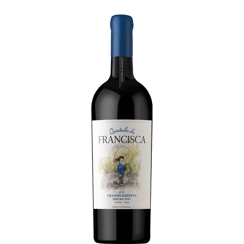 Qtª Francisca Gr. Res.75cl Tinto