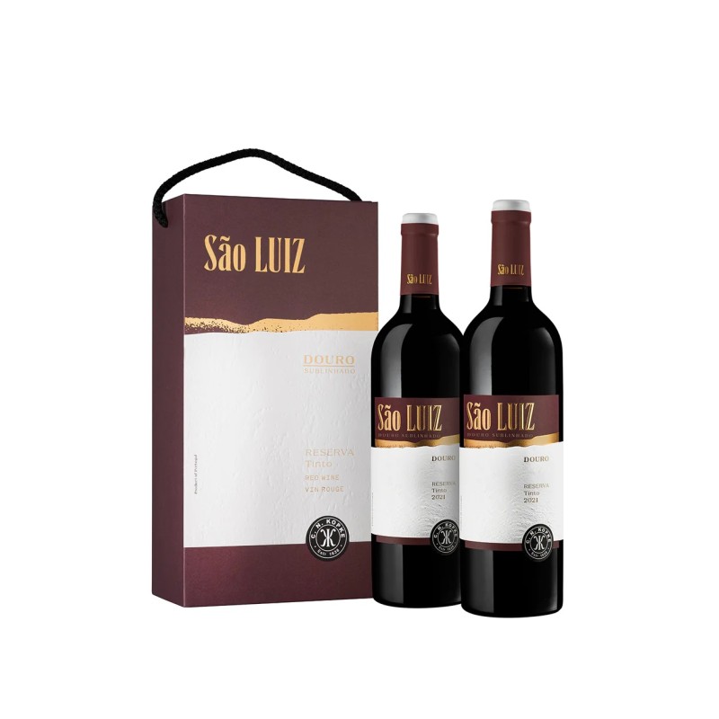 S. Luiz Reserva Tinto 2x75cl