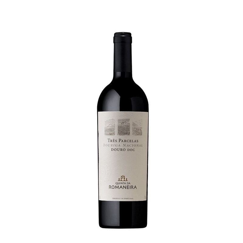 Qtª Romaneira Três Parcelas Touriga Nacional Red 75cl