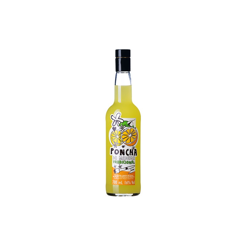 Poncha da Madeira Tradicional 70cl