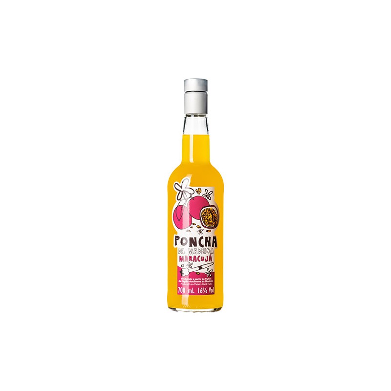 Poncha da Madeira Maracujá 70cl