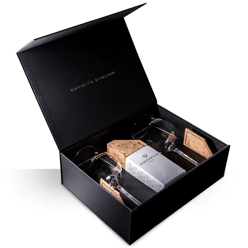 Gin Adamus Organic Dry Gift Box - Limited Edition