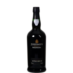 Justino’s Fine Rich 3 anos 75cl