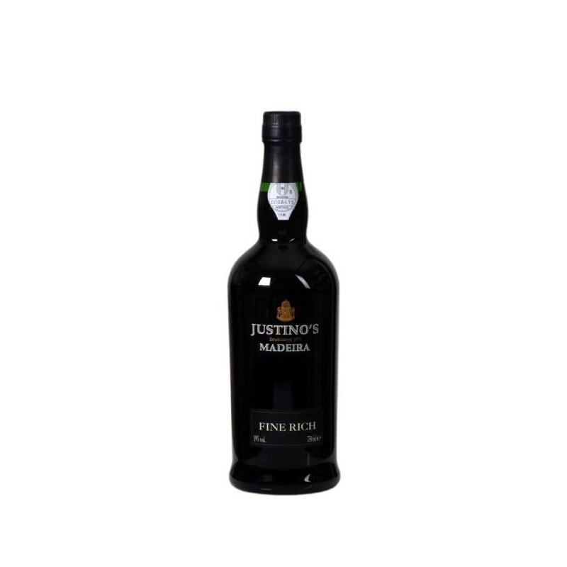 Justino’s Fine Rich 3 anos 75cl