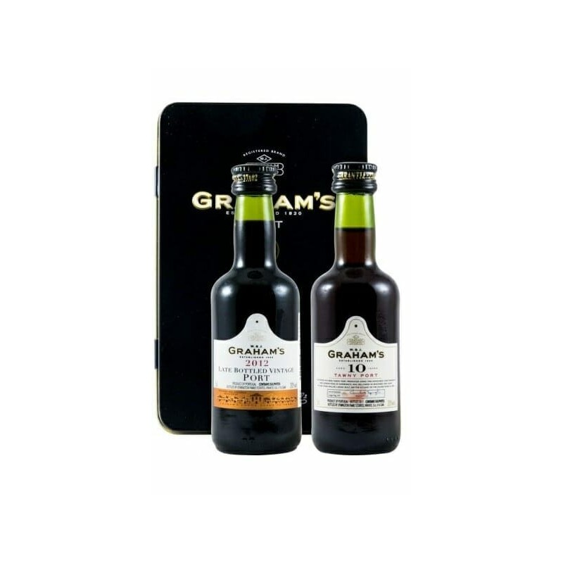 Graham's Port Miniatures Can 2x5ml