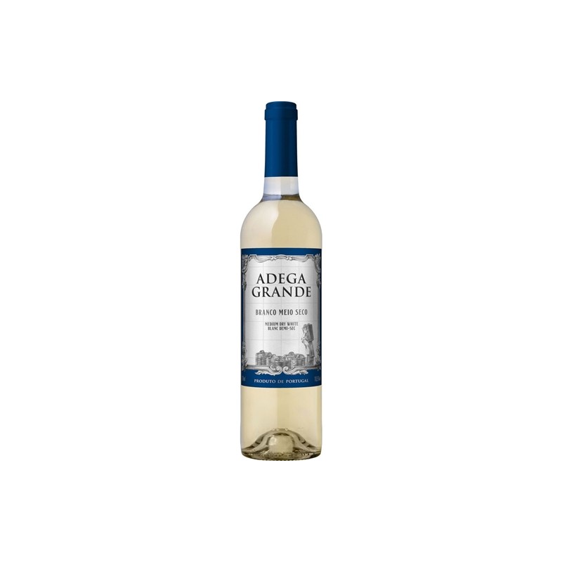 Adega Grande Branco Meio Seco 75cl