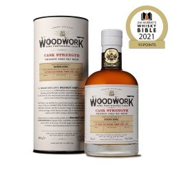 WoodWork Single Malt 20 anos 50cl