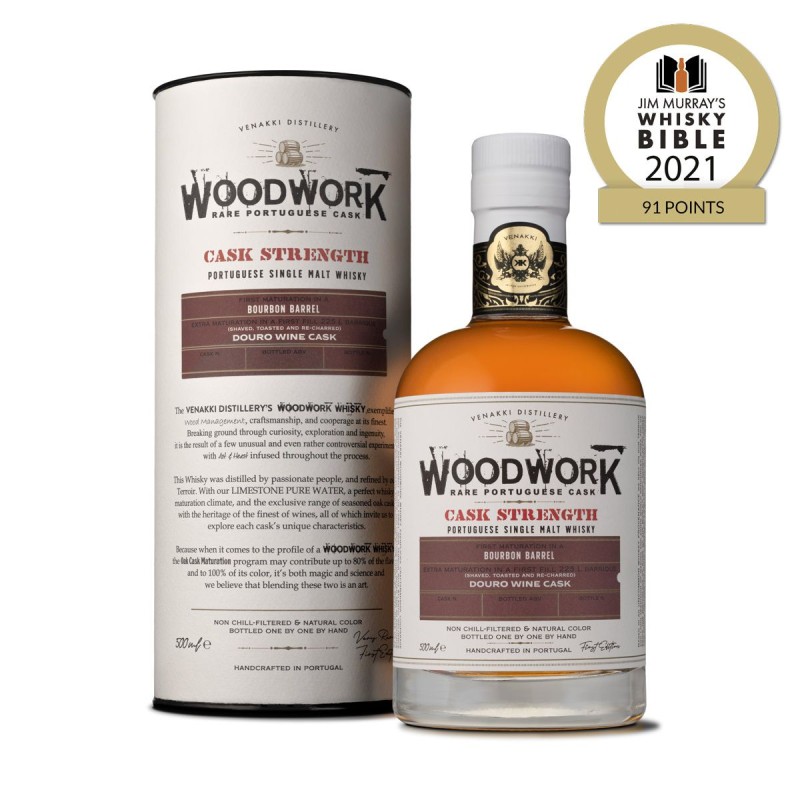 WoodWork Single Malt Douro 50cl