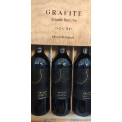 Churchill’s Grafite GR. Reserva Tinto 2015 3x75cl