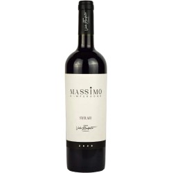 Massimo o Imperador Syrah...