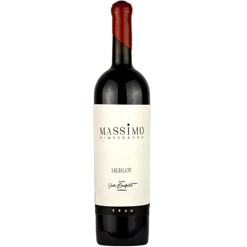 Massimo the Emperor 1.5lt  Merlot 2020 w/wood box