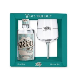 Fox Tale Dry Gin + Glass