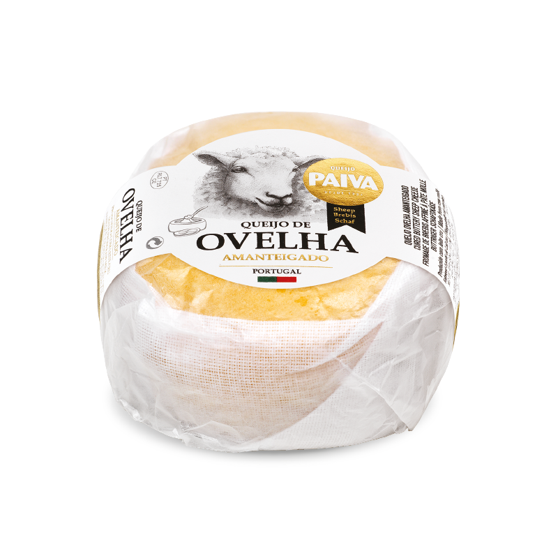 Queijo de Ovelha Amanteigado 450g