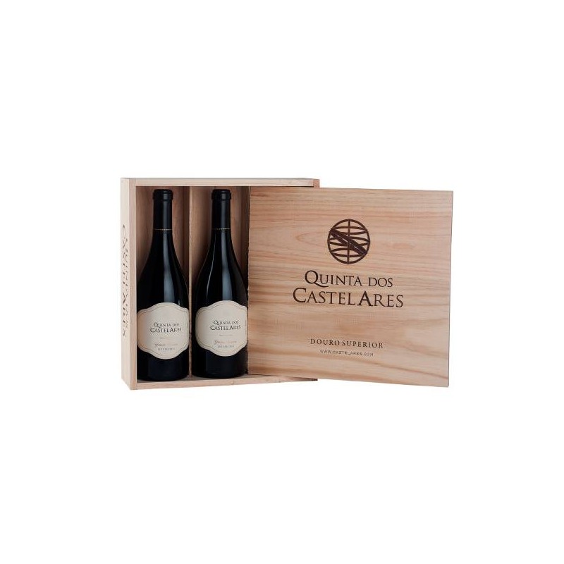 Qtª Castelares Gr. Res. Tinto 3x75cl