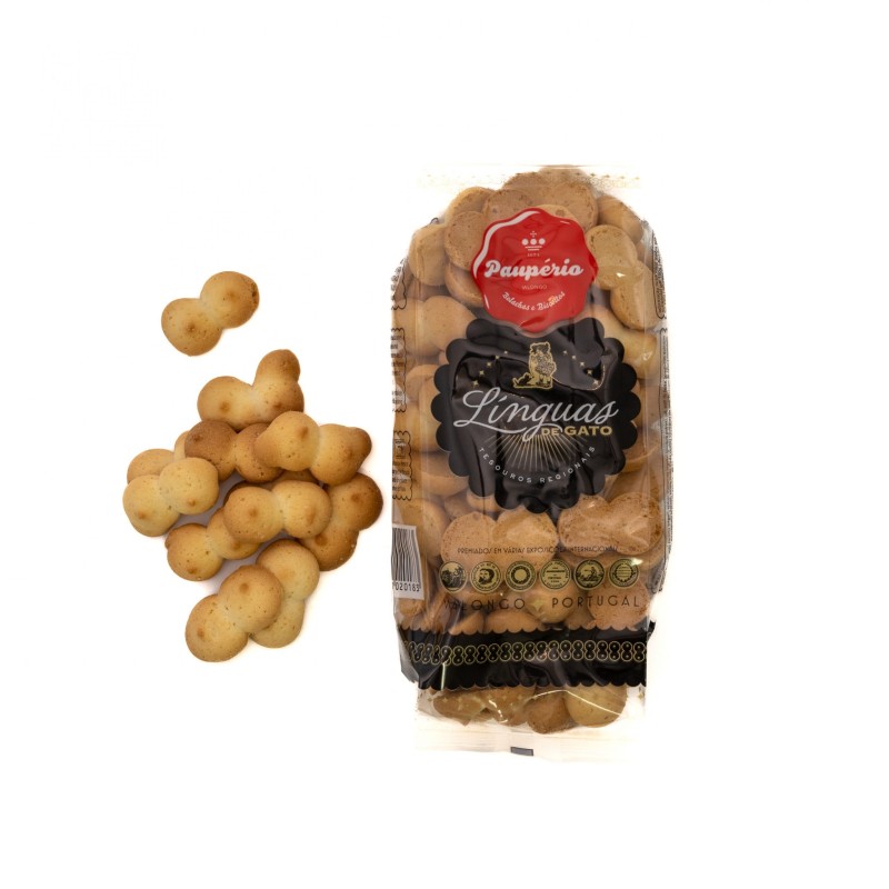 Línguas de Gato 200g