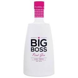 Gin Big Boss Pink Floral...