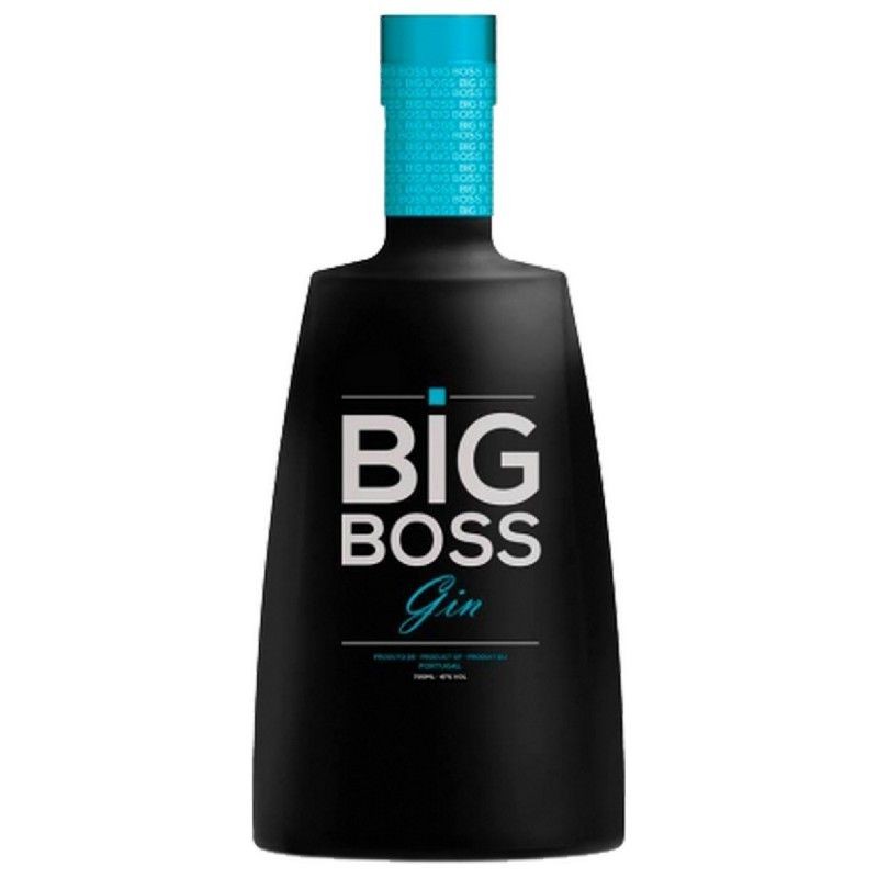 copy of Gin Big Boss Dry + glass 70cl