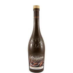 Chocolate Smart Cream with Almonds 70cl