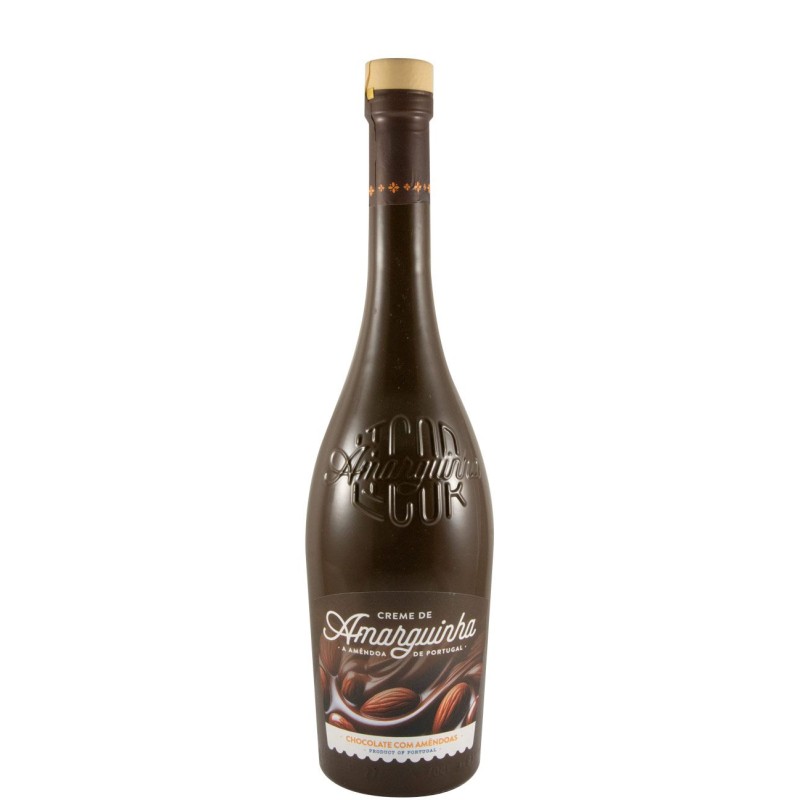 Creme Amarguinha Chocolate com Amêndoas 70cl