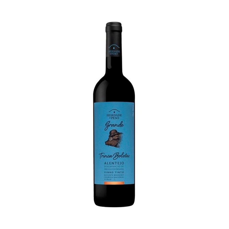 Red wine GR. Trinca Bolotas 75CL