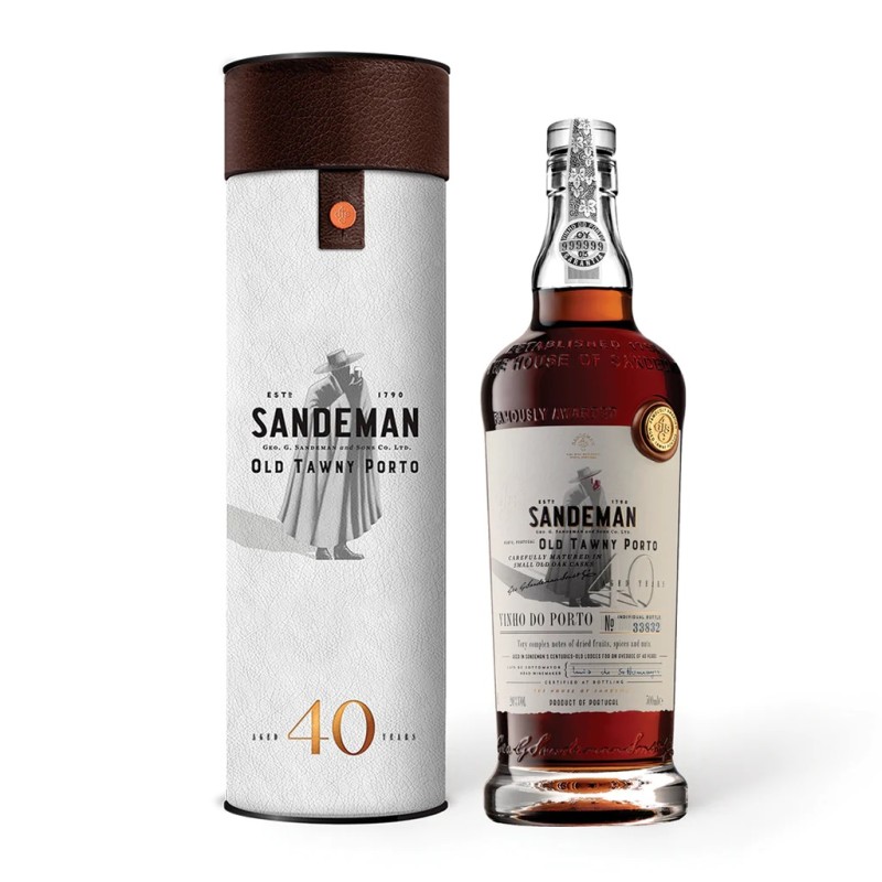 Sandman Red Port 40years 75CL