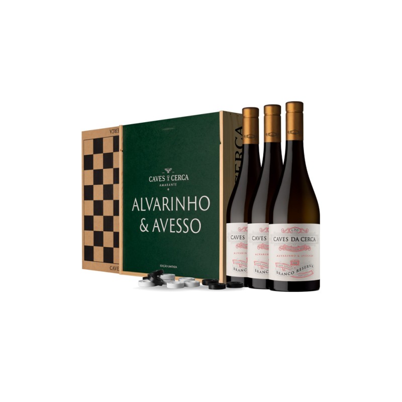 Caves Cerca Alverinho&Avesso Res. 2021 3x750ml w/box