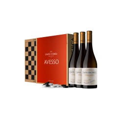 Caves Cerca Res. Avesso 2021 3x750ml c/caixa