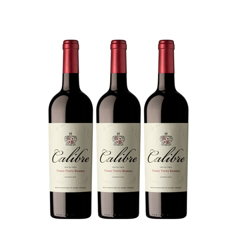 Vinho Tinto Calibre 2013 3x750ml c/caixa