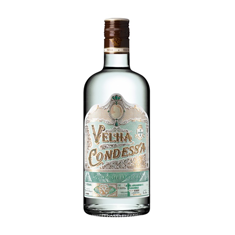 Velha Condessa Bagaceira Branca 40% 700ml