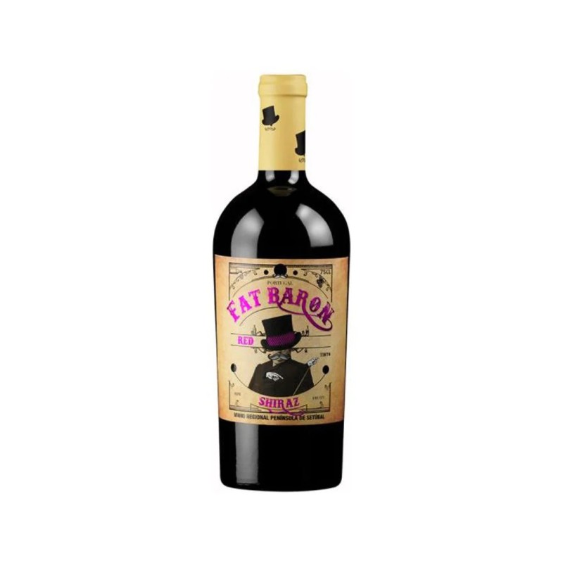 Fat Baron Shiraz Tinto 2022 75cl