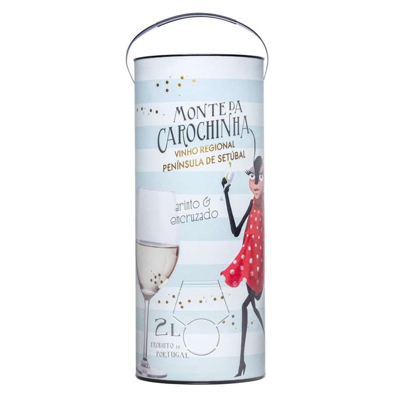 Monte Carochinha BiB Branco 2L