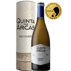 Qtª Arcas Alvarinho Reserva c/tubo 750ml