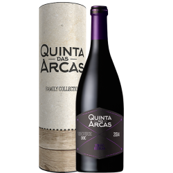 Qtª Arcas Vinhão Escolha w/tube 750ml