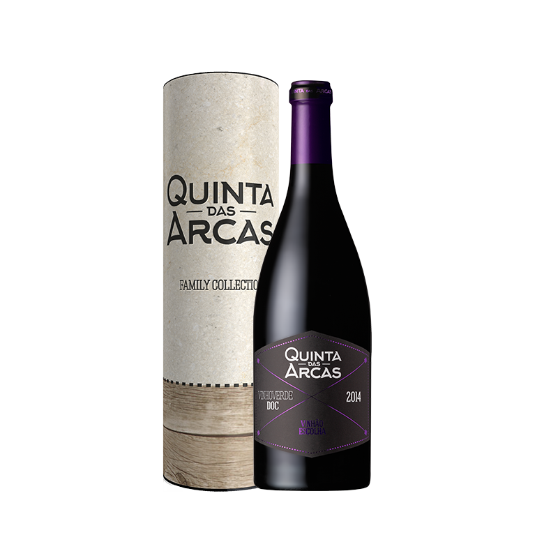 Qtª Arcas Vinhão Escolha w/tube 750ml