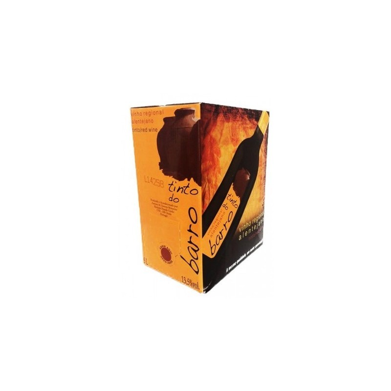 Tinto Barro Bag In Box 5L