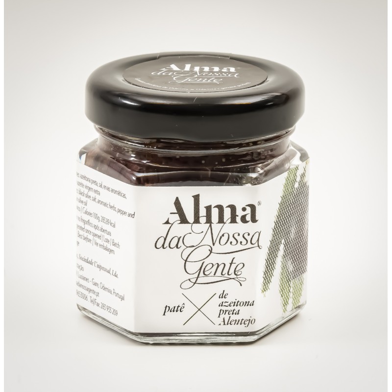 Black Olive Pate 35g