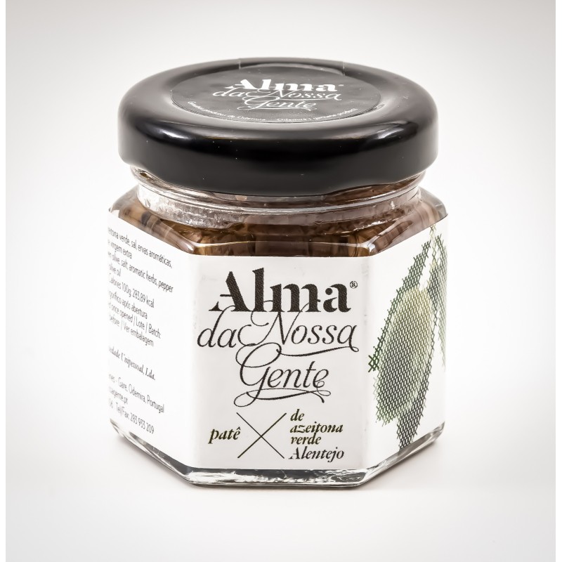 Green Olive Pate 35g