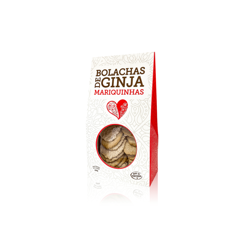 Bolachas de Ginja Mariquinhas 150gr