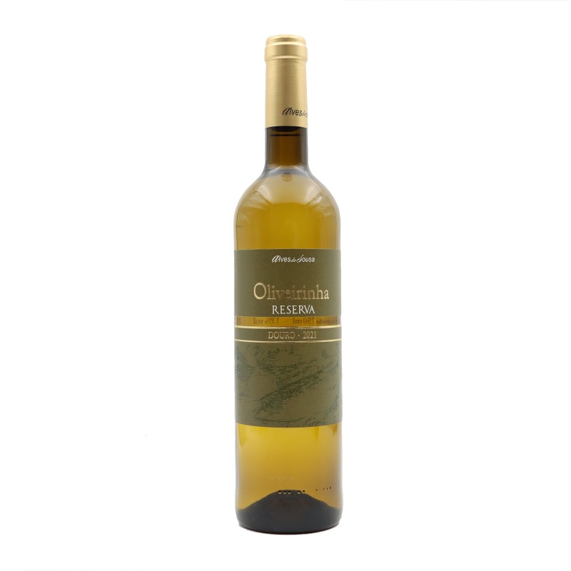 Qtª Oliveirinha Reserva White 2021 750ml