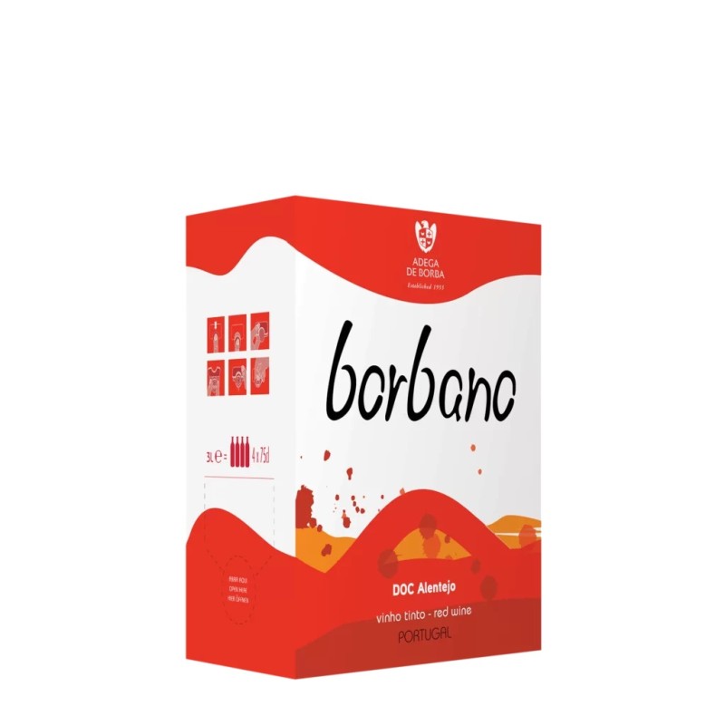 Adega Borba Borbano Red 3l