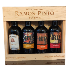 Pack 4 miniaturas Ramos Pinto 4x50ml