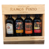 Pack 4 miniaturas Ramos Pinto 4x50ml