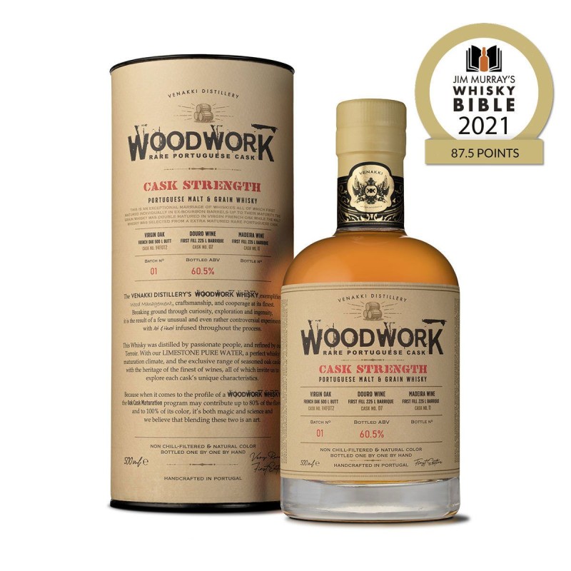 WoodWork Malt and Grain 70cl