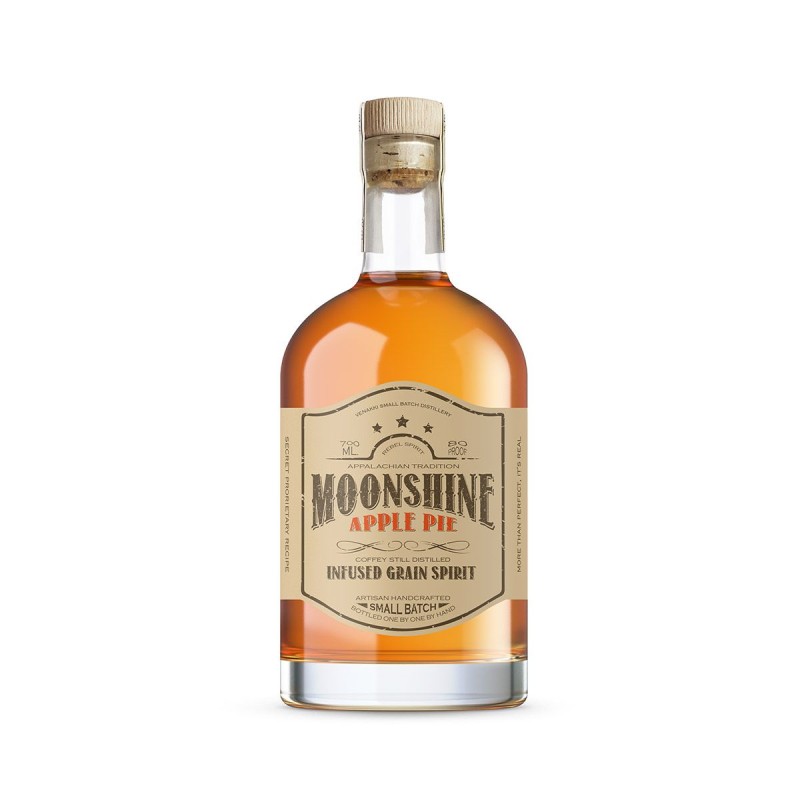 Moonshine Apple Pie 70cl