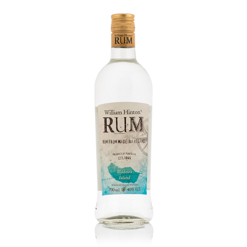 Rum William Hinton Natural 70cl