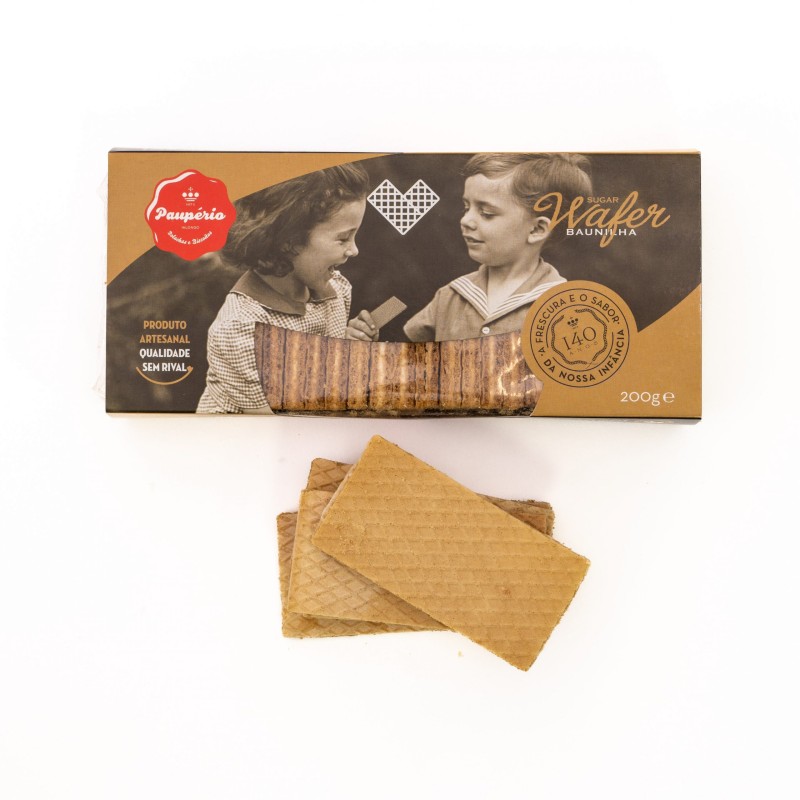 Sugar Wafer – Pac. 200g